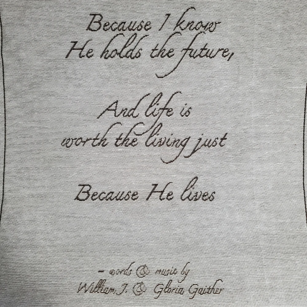 Gaither Woven Wall Tapestry 